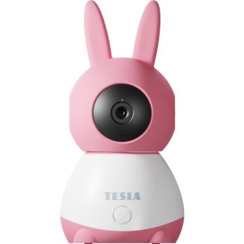 Tesla Smart Camera 360 Baby Pink baby monitor video