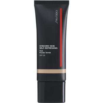 Shiseido Synchro Skin Self-Refreshing Foundation make up hidratant SPF 20 culoare 215 Light Buna 30 ml
