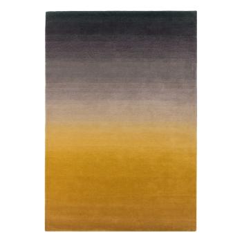 Covor Asiatic Carpets Ombre, 120 x 170 cm, galben-gri