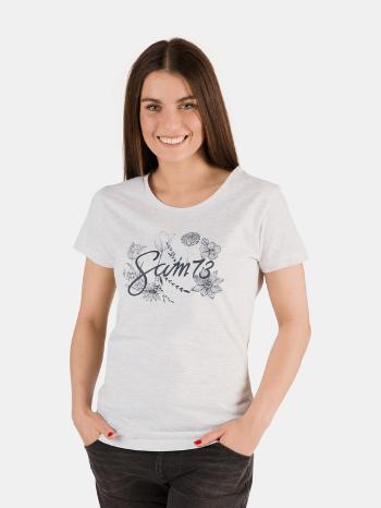 Sam 73 Tricou Alb