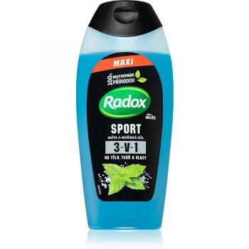 Radox Gel de duș pentru față, corp și păr Sport (Shower Gel) 400 ml