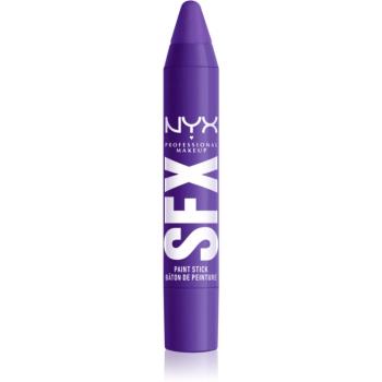 NYX Professional Makeup Halloween SFX Paints vopsea pentru corp pentru fata si corp culoare 01 NIght Terror 1 buc