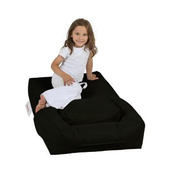 Beanbag de grădină pentru copii cu taburet 2 buc. Single Kid – Floriane Garden