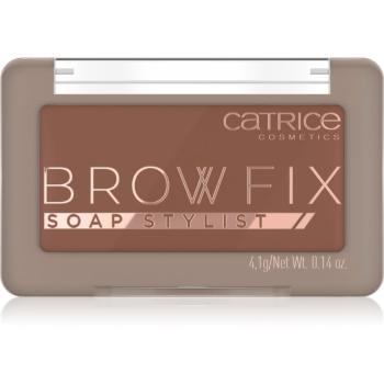 Catrice Bang Boom Brow Soap Stylist săpun solid pentru sprâncene culoare 050 Warm Brown 4,1 g