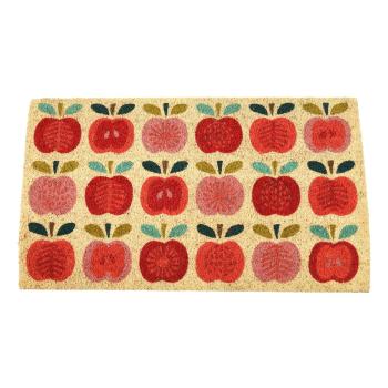 Covoraș intrare din fibre de cocos Rex London Vintage Apple, 43 x 73 cm