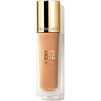 GUERLAIN Parure Gold Skin Matte Foundation machiaj matifiant de lungă durată SPF 15 culoare 4W 35 ml