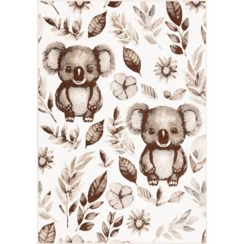 Covor pentru copii bej 200x280 cm Baby Koalas – FD