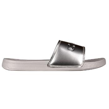 Coqui Papuci pentru femei Sana Khaki Grey / Silver 6343-100-4699 41