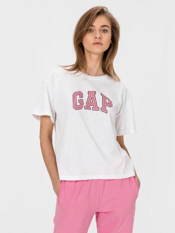 GAP Logo Tricou Alb