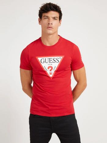 Guess Tricou Roșu