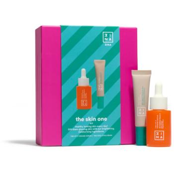 3INA Kit The Skin One set cadou (pentru o piele mai luminoasa)