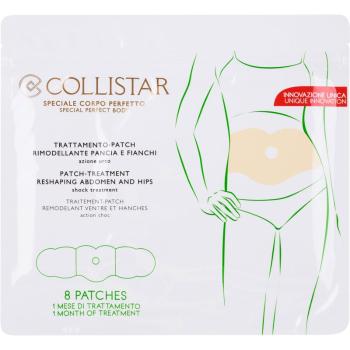 Collistar Special Perfect Body Patch-Treatment Reshaping Abdomen and Hips plasturi remodelatori pentru abdomen si solduri 8 buc