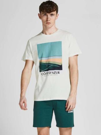 Jack & Jones Magazine Tricou Alb