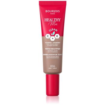 Bourjois Healthy Mix make-up cu textura usoara cu efect de hidratare culoare 006 Deep 30 ml