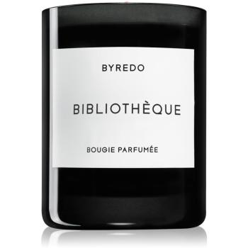 Byredo Bibliotheque lumânare parfumată 240 g