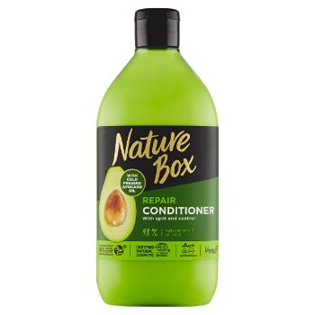 Nature Box Balsam natural pentru păr Avocado Oil (Conditioner) 385 ml