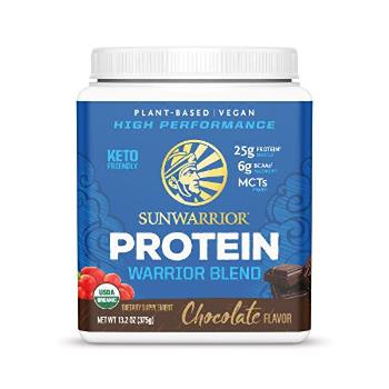 Sunwarrior Protein Blend BIO čokoládový 375 g
