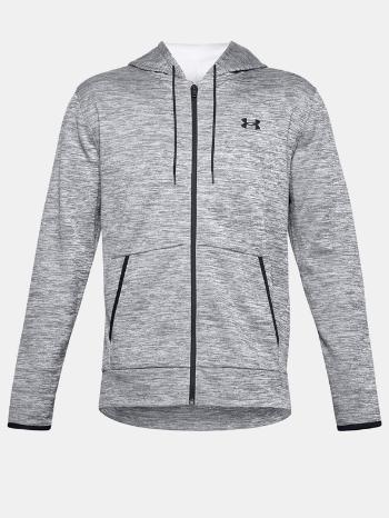 Under Armour UA Armour Fleece FZ Hoodie Hanorac Gri