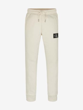 Calvin Klein Jeans Pantaloni de trening pentru copii Bej