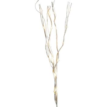 Decorațiune luminoasă albă ø 8 cm Willow – Star Trading