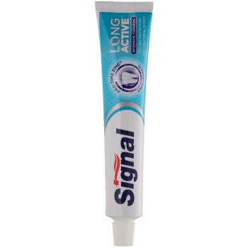 Signal Long Active Intensive Cleaning pastă de dinți cu microparticule pentru curățare intensă 75 ml