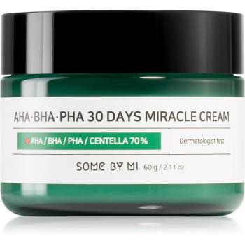 Some By Mi AHA∙BHA∙PHA 30 Days Miracle Crema multi-activă cu efect calmant 60 ml