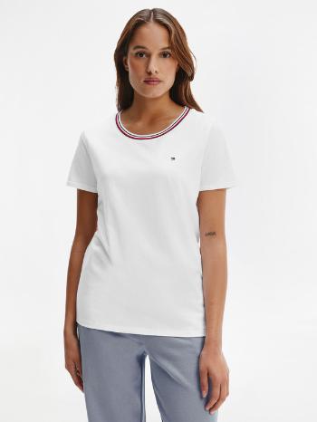 Tommy Hilfiger Tricou Alb