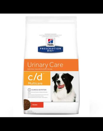 HILL'S Prescription Diet Canine c/d Multicare Chicken 5 kg