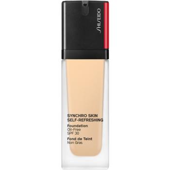 Shiseido Synchro Skin Self-Refreshing Foundation machiaj persistent SPF 30 culoare 210 Birch 30 ml