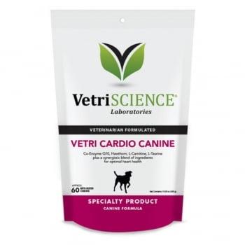 VETRI SCIENCE Vetri Cardio, Bite-sized Chews, suplimente cardio-vasculare câini, 60cpr masticabile