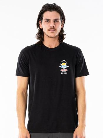 Rip Curl Tricou Negru