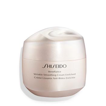 Shiseido TenCremă antirid pentru ten uscat Benefiance (Wrinkle Smoothing Cream Enriched) 75ml