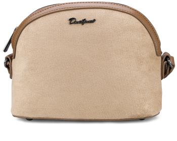 David Jones Geantă crossbody pentru femei 6631-1A Khaki