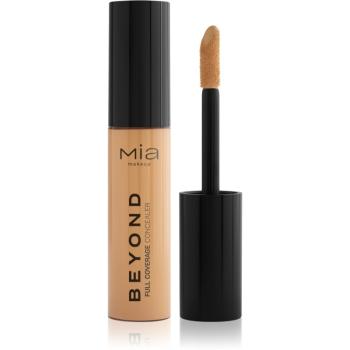 Mia Cosmetics Beyond Full Coverage corector lichid acoperire completa culoare Peach 20 ml