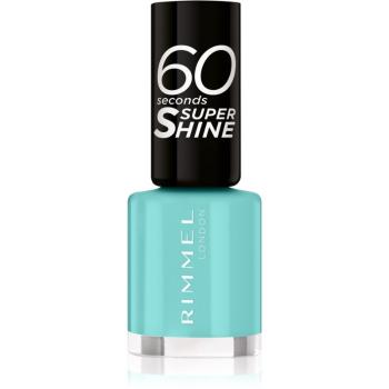 Rimmel 60 Seconds Super Shine lac de unghii culoare 878 Roll In The Grass 8 ml