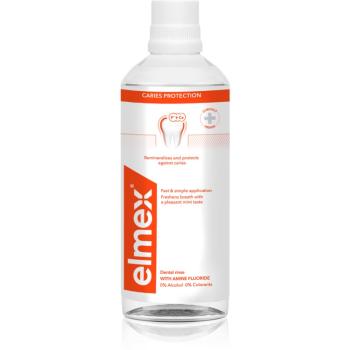Elmex Caries Protection apa de gura protectie impotriva cariilor dentare 400 ml