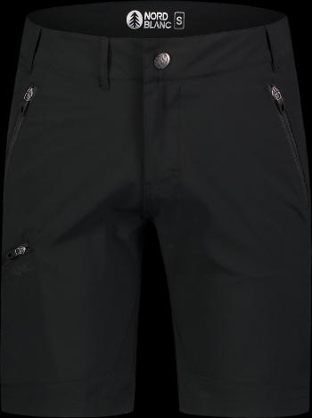 Bărbați ușori pantaloni scurți în aer liber Nordblanc Înapoi negru NBSPM7622_CRN