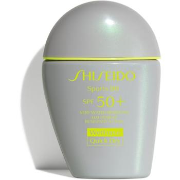 Shiseido Sun Care Sports BB crema BB SPF 50+ culoare Medium 30 ml