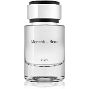 Mercedes-Benz For Men Silver Eau de Toilette pentru bărbați 75 ml