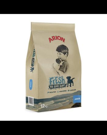 ARION Fresh Junior 12 kg Hrana uscata pentru catei