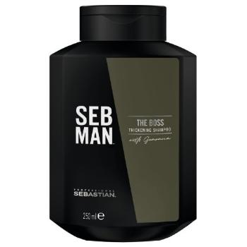 Sebastian Professional Șampon pentru volumul părului fin SEB MAN The Boss (Thickening shampoo) 1000 ml