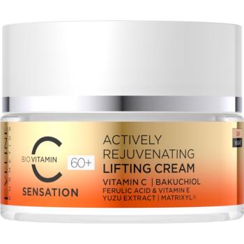 Eveline Cosmetics C Sensation crema intensiva cu efect de intinerire cu efect lifting 60+ 50 ml
