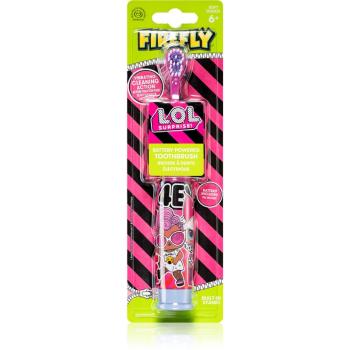 L.O.L. Surprise Turbo Max periuta de dinti electrica pentru copii Dark Pink 1 buc