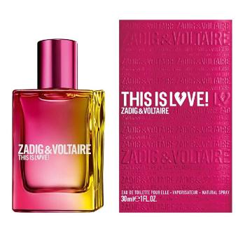Zadig & Voltaire This is Love! For Her - EDP 30 ml