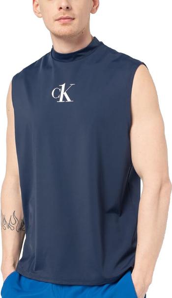 Calvin Klein Tricou bărbătesc fără mâneci CK One KM0KM00612-CBK S