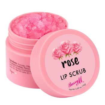 Barry M Peelingul buzelor Trandafiri (Rose Lip Scrub) 14 g