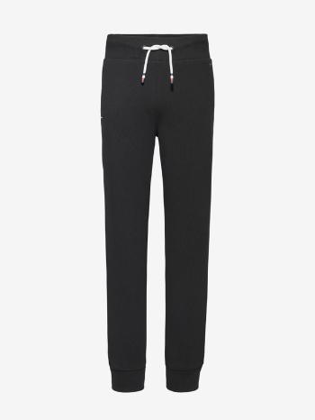 Tommy Hilfiger Pantaloni de trening pentru copii Negru