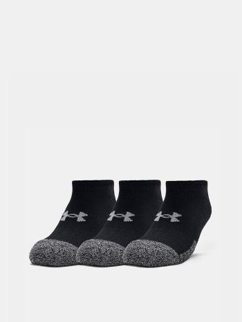 Under Armour Heatgear Set de 3 perechi de șosete Negru