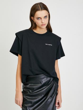 Karl Lagerfeld Tricou Negru