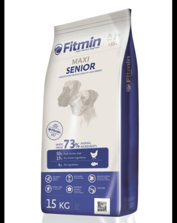 FITMIN Maxi Senior hrana uscata pentru caini seniori de talie mare 15 kg